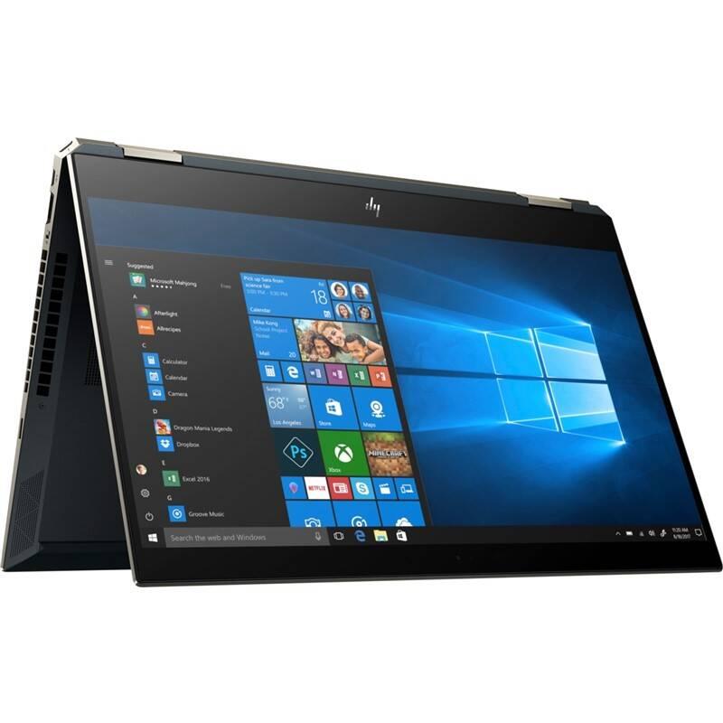 Notebook HP Spectre x360 15-df0105nc modrý