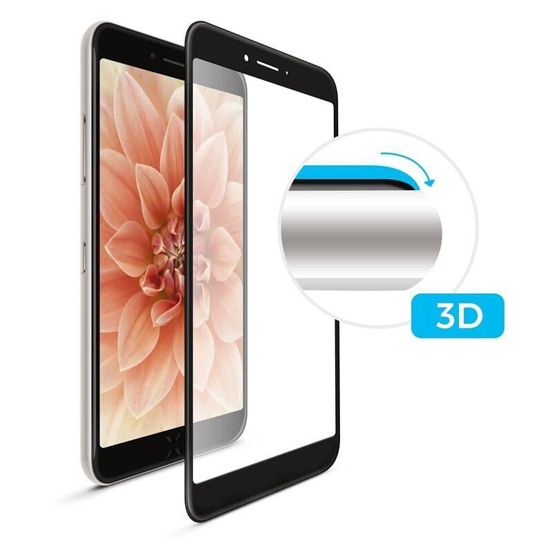 Ochranné sklo FIXED 3D Full-Cover pro Apple iPhone Xs Max černé, Ochranné, sklo, FIXED, 3D, Full-Cover, pro, Apple, iPhone, Xs, Max, černé