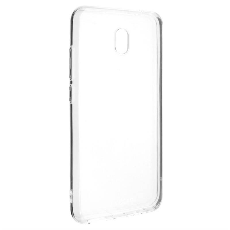 Kryt na mobil FIXED Skin pro Xiaomi Redmi 8A průhledný