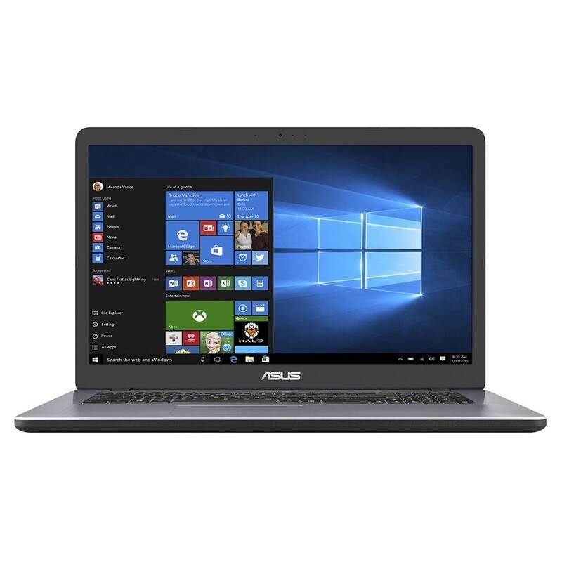 Notebook Asus VivoBook 17 X705UA-BX318T šedý