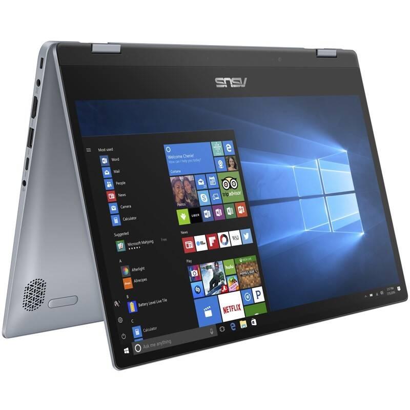 Notebook Asus VivoBook TP412FA-EC289T modrý