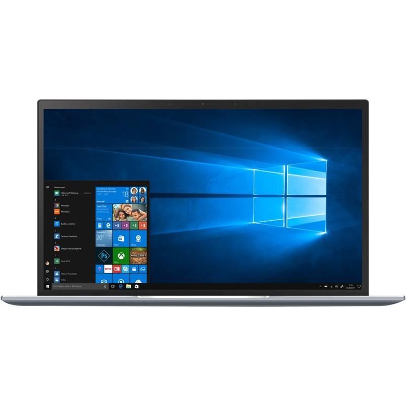 Notebook Asus Zenbook UX431FA-AN136T stříbrný