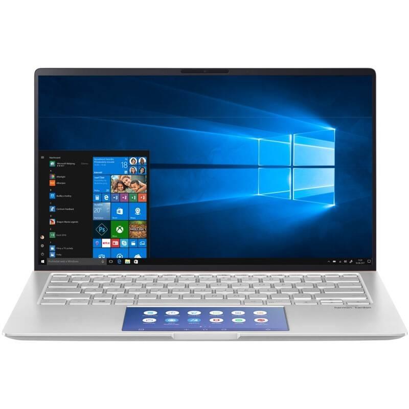 Notebook Asus Zenbook UX434FLC-A5293T stříbrný