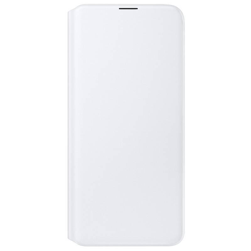 Pouzdro na mobil flipové Samsung Wallet Cover pro Galaxy A30s bílé