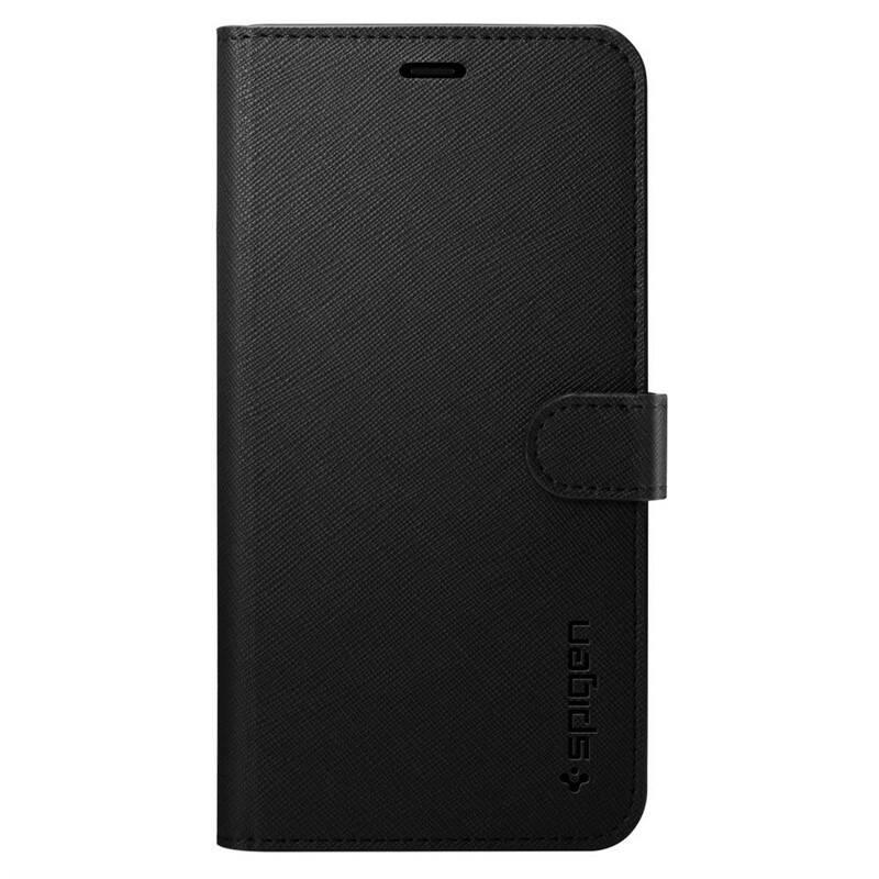 Pouzdro na mobil flipové Spigen Wallet S pro Apple iPhone 11 Pro černé, Pouzdro, na, mobil, flipové, Spigen, Wallet, S, pro, Apple, iPhone, 11, Pro, černé