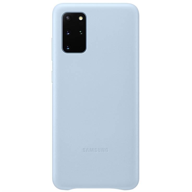 Kryt na mobil Samsung Leather Cover pro Galaxy S20 modrý, Kryt, na, mobil, Samsung, Leather, Cover, pro, Galaxy, S20, modrý