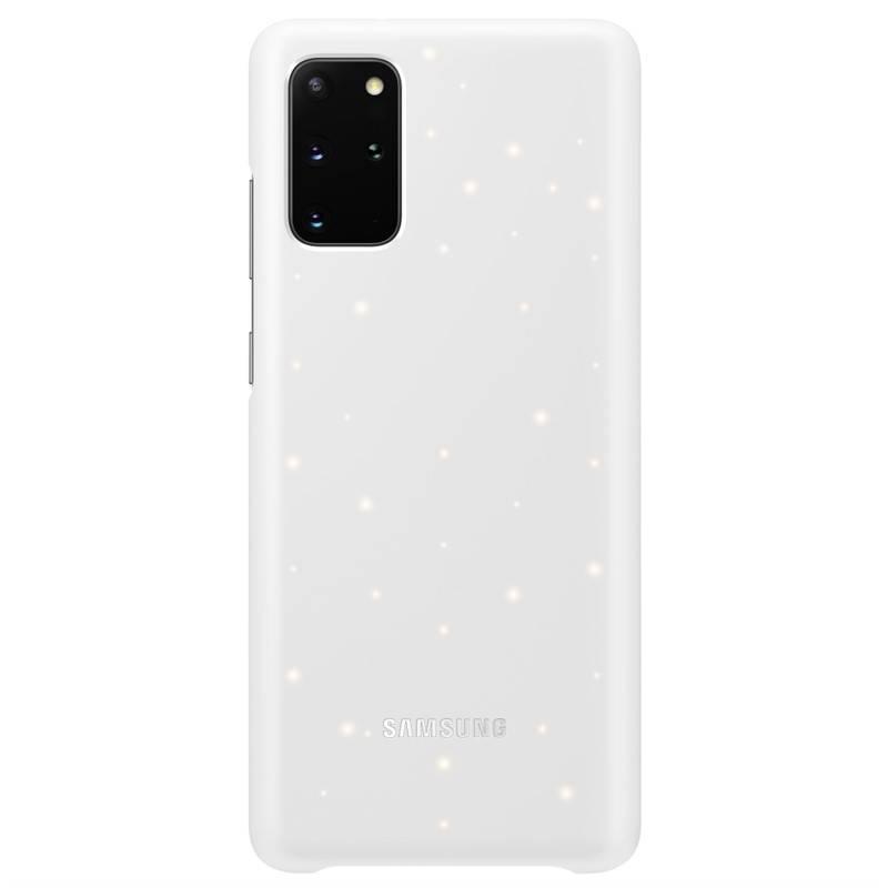 Kryt na mobil Samsung LED Cover pro Galaxy S20 bílý