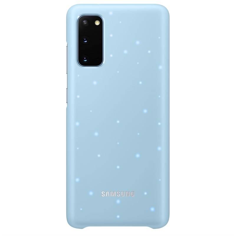 Kryt na mobil Samsung LED Cover pro Galaxy S20 modrý, Kryt, na, mobil, Samsung, LED, Cover, pro, Galaxy, S20, modrý