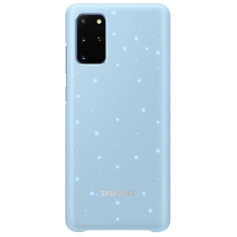Kryt na mobil Samsung LED Cover pro Galaxy S20 modrý
