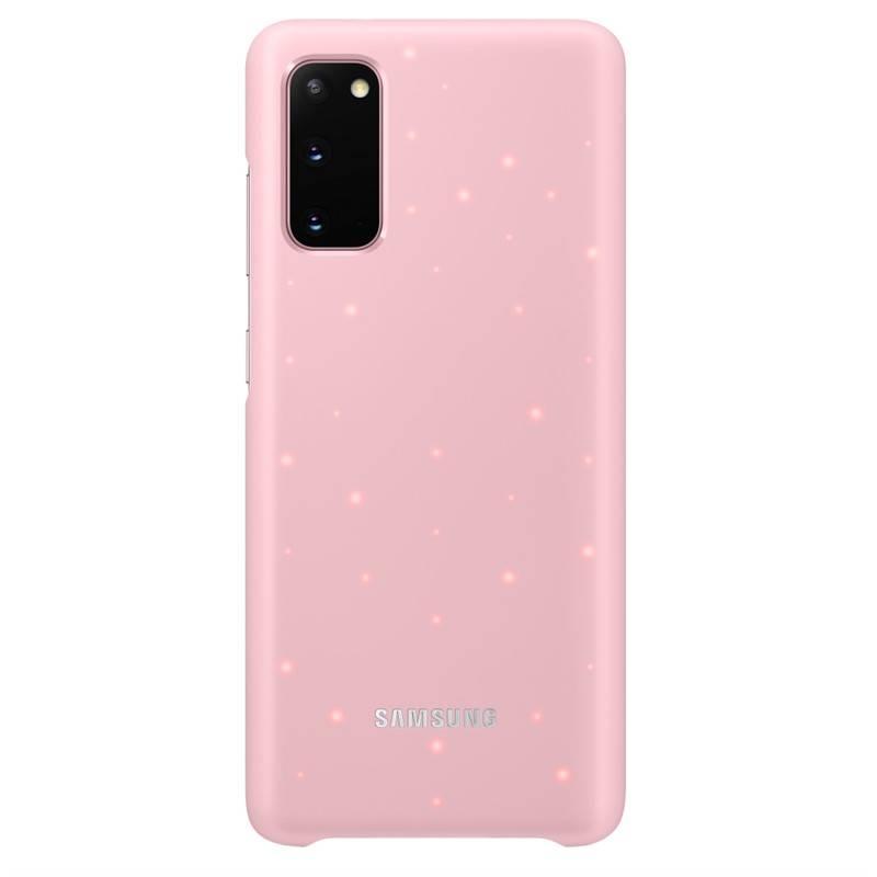 Kryt na mobil Samsung LED Cover pro Galaxy S20 růžový, Kryt, na, mobil, Samsung, LED, Cover, pro, Galaxy, S20, růžový