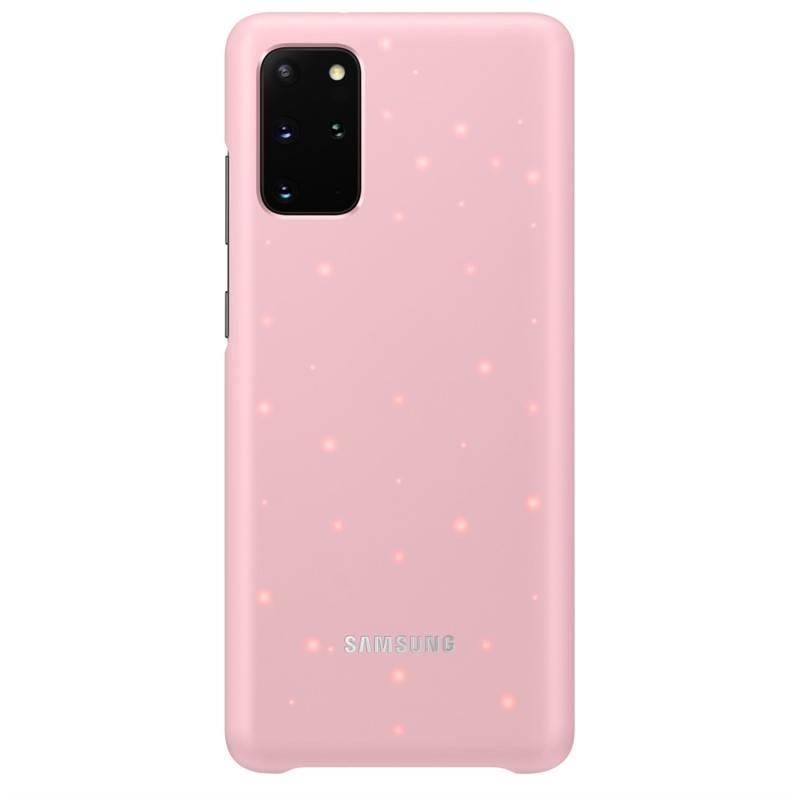 Kryt na mobil Samsung LED Cover pro Galaxy S20 růžový, Kryt, na, mobil, Samsung, LED, Cover, pro, Galaxy, S20, růžový