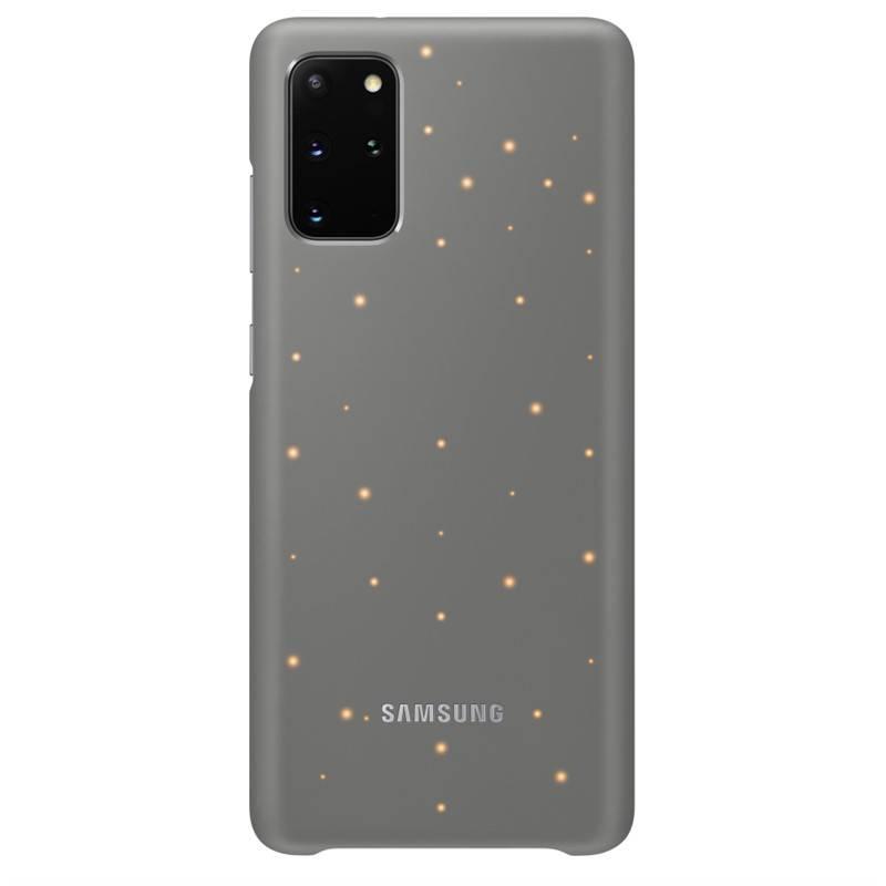 Kryt na mobil Samsung LED Cover pro Galaxy S20 šedý