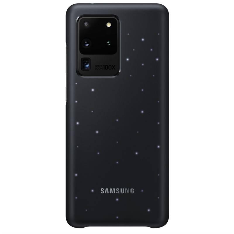 Kryt na mobil Samsung LED Cover pro Galaxy S20 Ultra černý