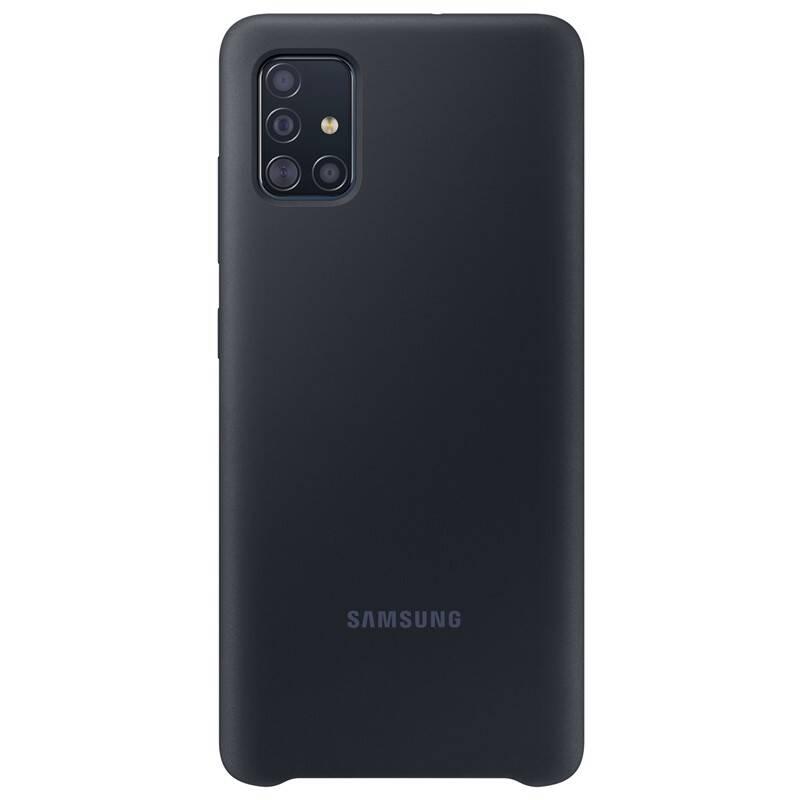Kryt na mobil Samsung Silicon Cover pro Galaxy A51 černý, Kryt, na, mobil, Samsung, Silicon, Cover, pro, Galaxy, A51, černý
