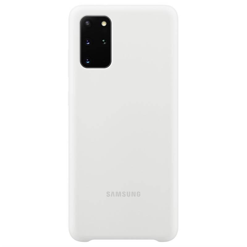 Kryt na mobil Samsung Silicon Cover pro Galaxy S20 bílý, Kryt, na, mobil, Samsung, Silicon, Cover, pro, Galaxy, S20, bílý
