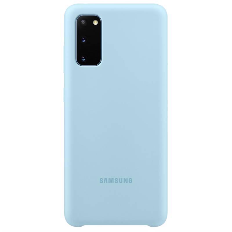 Kryt na mobil Samsung Silicon Cover pro Galaxy S20 modrý, Kryt, na, mobil, Samsung, Silicon, Cover, pro, Galaxy, S20, modrý