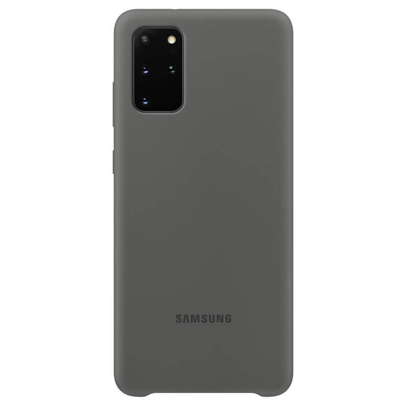 Kryt na mobil Samsung Silicon Cover pro Galaxy S20 šedý, Kryt, na, mobil, Samsung, Silicon, Cover, pro, Galaxy, S20, šedý