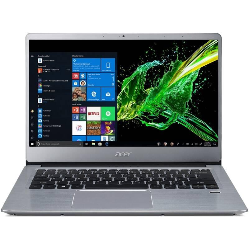 Notebook Acer Swift 3 stříbrný