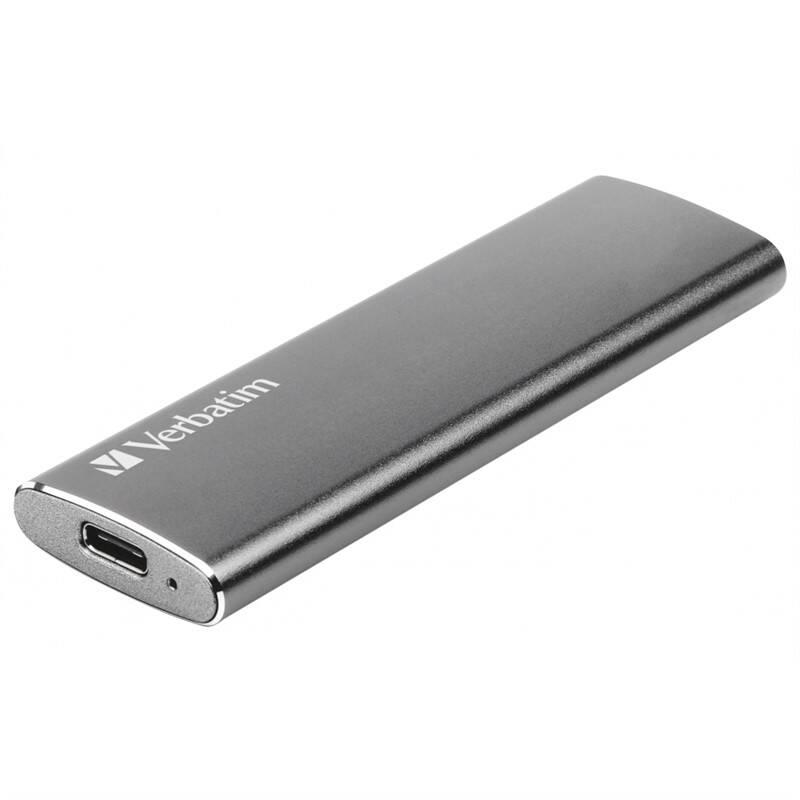 SSD externí Verbatim Vx500 120GB stříbrný, SSD, externí, Verbatim, Vx500, 120GB, stříbrný
