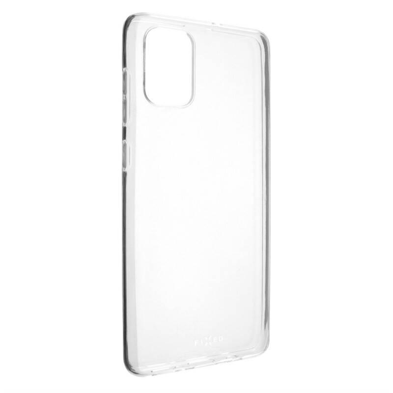 Kryt na mobil FIXED Skin pro Samsung Galaxy A71 průhledný
