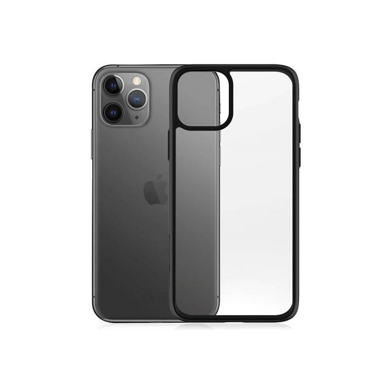 Kryt na mobil PanzerGlass pro Apple iPhone 11 Pro černý průhledný, Kryt, na, mobil, PanzerGlass, pro, Apple, iPhone, 11, Pro, černý, průhledný
