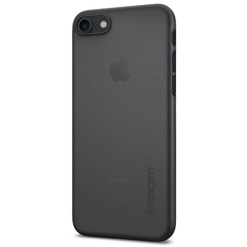 Kryt na mobil Spigen Air Skin pro Apple iPhone 8 7 černý, Kryt, na, mobil, Spigen, Air, Skin, pro, Apple, iPhone, 8, 7, černý