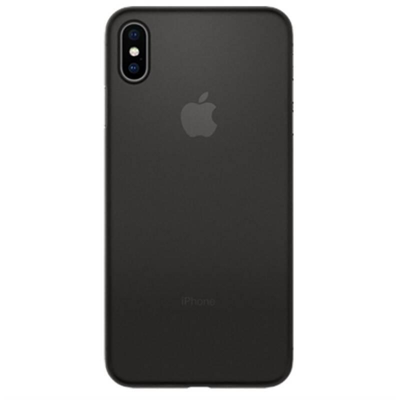 Kryt na mobil Spigen Air Skin pro Apple iPhone Xs Max černý, Kryt, na, mobil, Spigen, Air, Skin, pro, Apple, iPhone, Xs, Max, černý