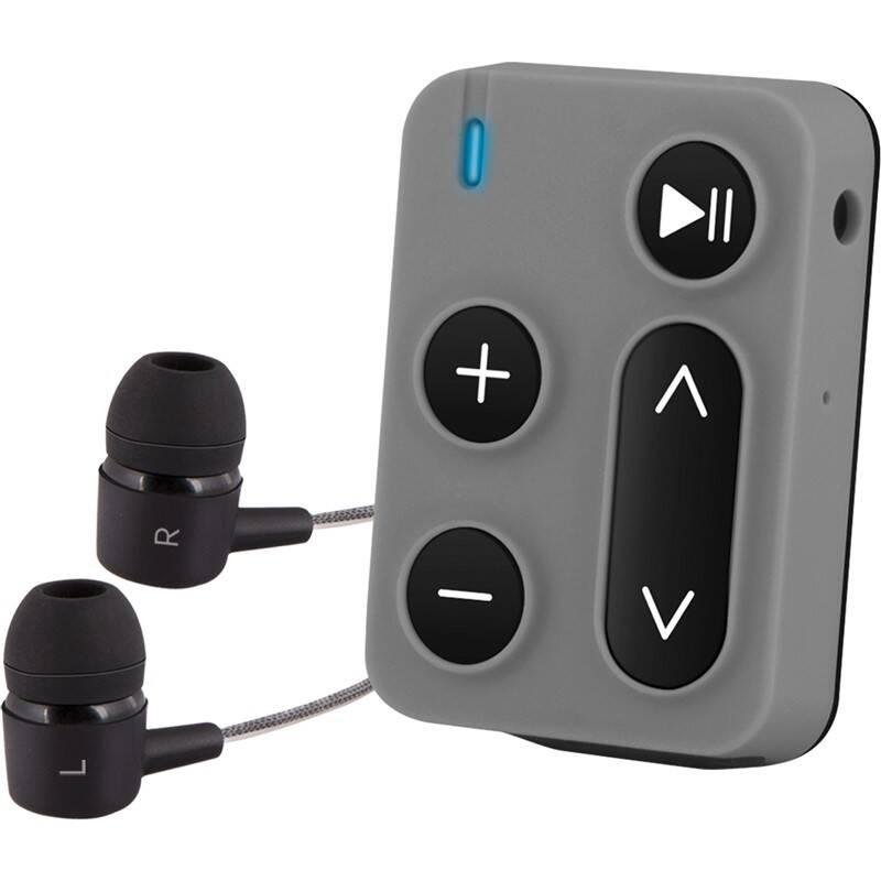 MP3 přehrávač Sencor SFP 3608 šedý, MP3, přehrávač, Sencor, SFP, 3608, šedý