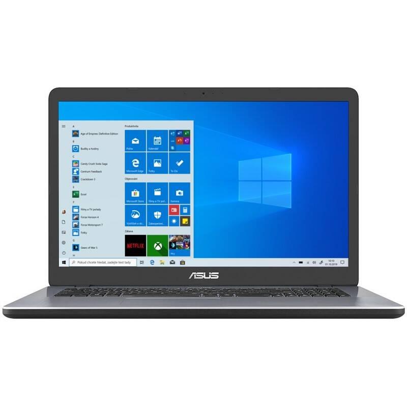 Notebook Asus VivoBook 17 X705MA-BX025T šedý, Notebook, Asus, VivoBook, 17, X705MA-BX025T, šedý