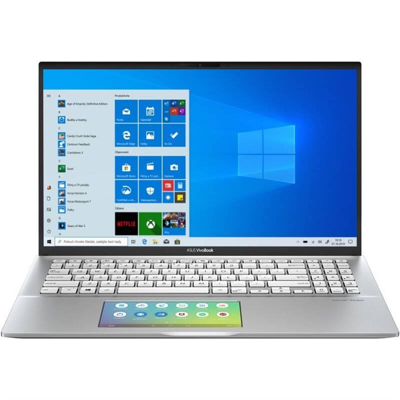 Notebook Asus VivoBook S S532FL-BQ172T stříbrný