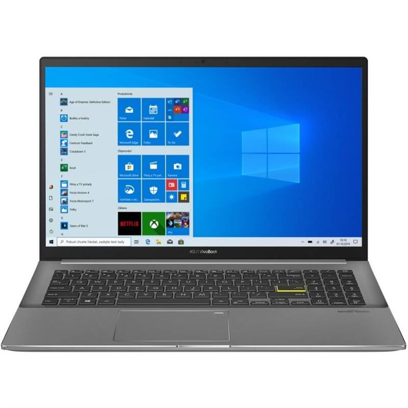 Notebook Asus VivoBook S S533FA-BQ027T černý, Notebook, Asus, VivoBook, S, S533FA-BQ027T, černý