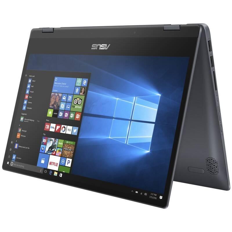 Notebook Asus VivoBook TP412FA-EC198T šedý