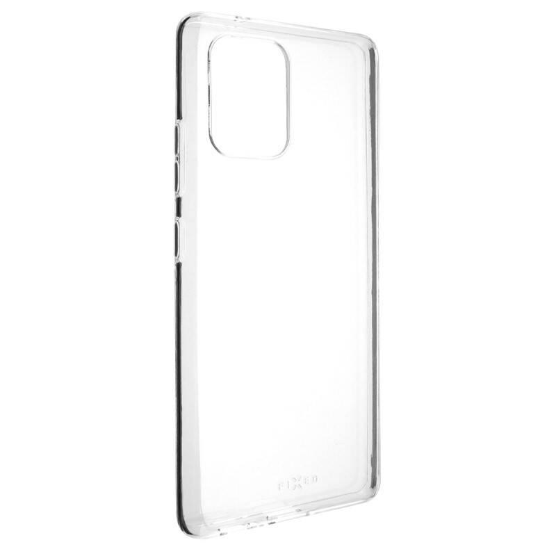 Kryt na mobil FIXED Skin pro Samsung Galaxy S10 Lite průhledný
