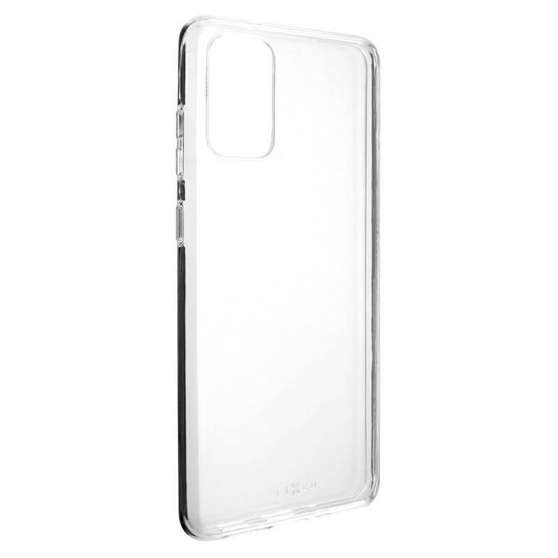 Kryt na mobil FIXED Skin pro Samsung Galaxy S20 průhledný