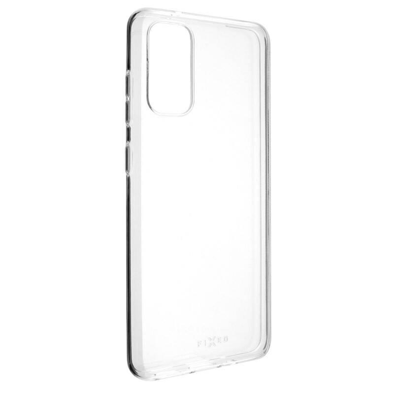 Kryt na mobil FIXED Skin pro Samsung Galaxy S20 průhledný