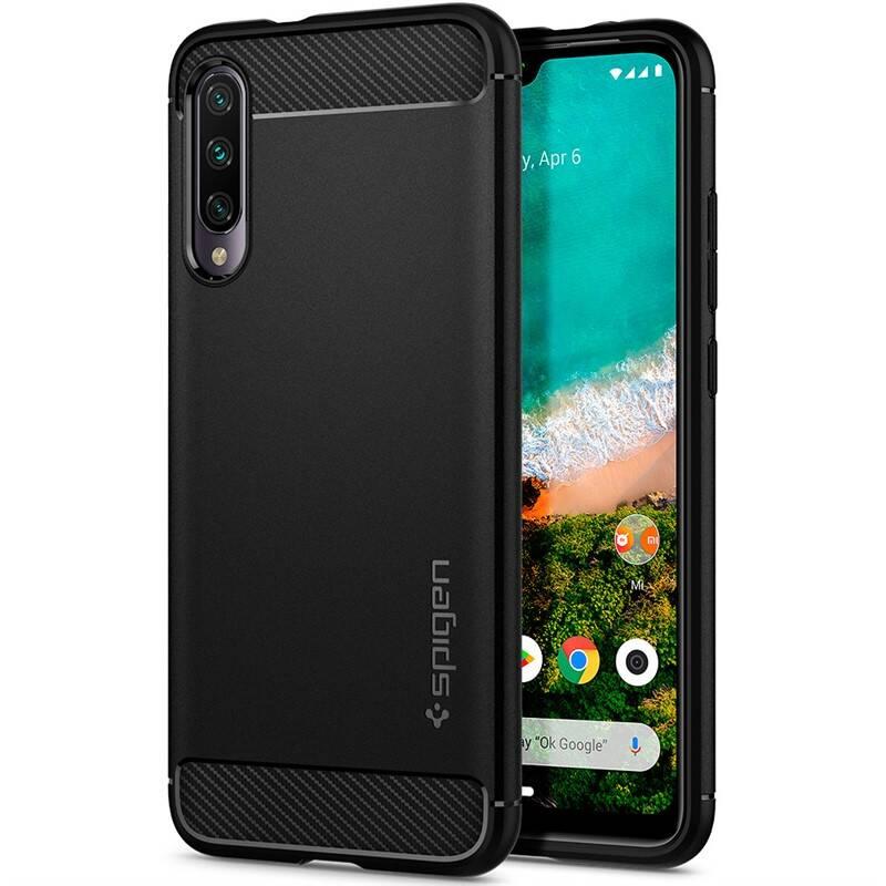 Kryt na mobil Spigen Rugged Armor pro Xiaomi Mi A3 černý, Kryt, na, mobil, Spigen, Rugged, Armor, pro, Xiaomi, Mi, A3, černý