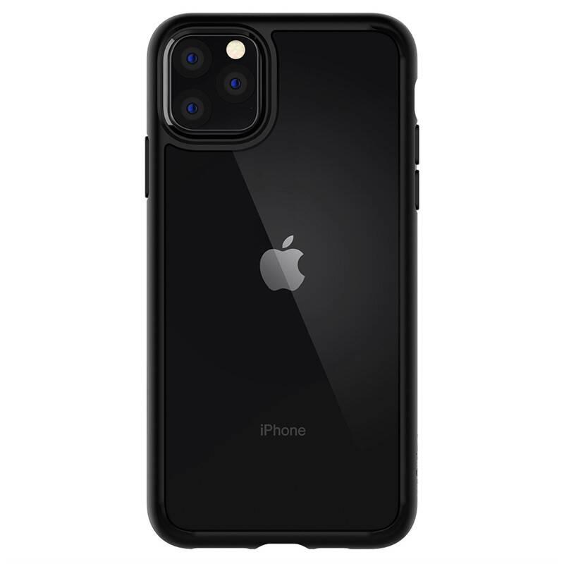 Kryt na mobil Spigen Ultra Hybrid pro Apple iPhone 11 Pro Max černý průhledný, Kryt, na, mobil, Spigen, Ultra, Hybrid, pro, Apple, iPhone, 11, Pro, Max, černý, průhledný