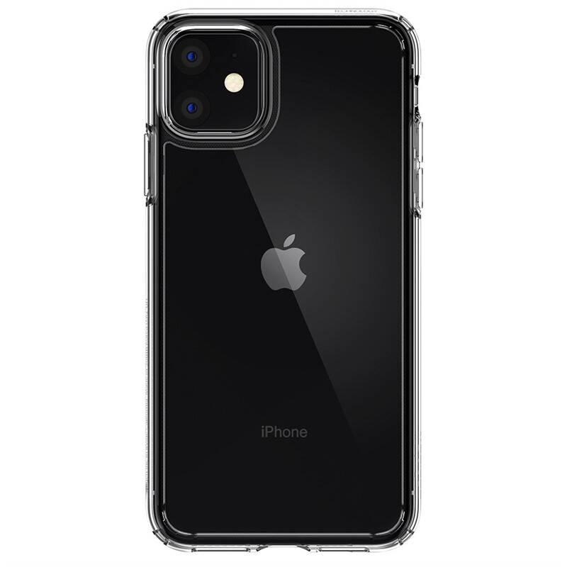 Kryt na mobil Spigen Ultra Hybrid pro Apple iPhone 11 průhledný