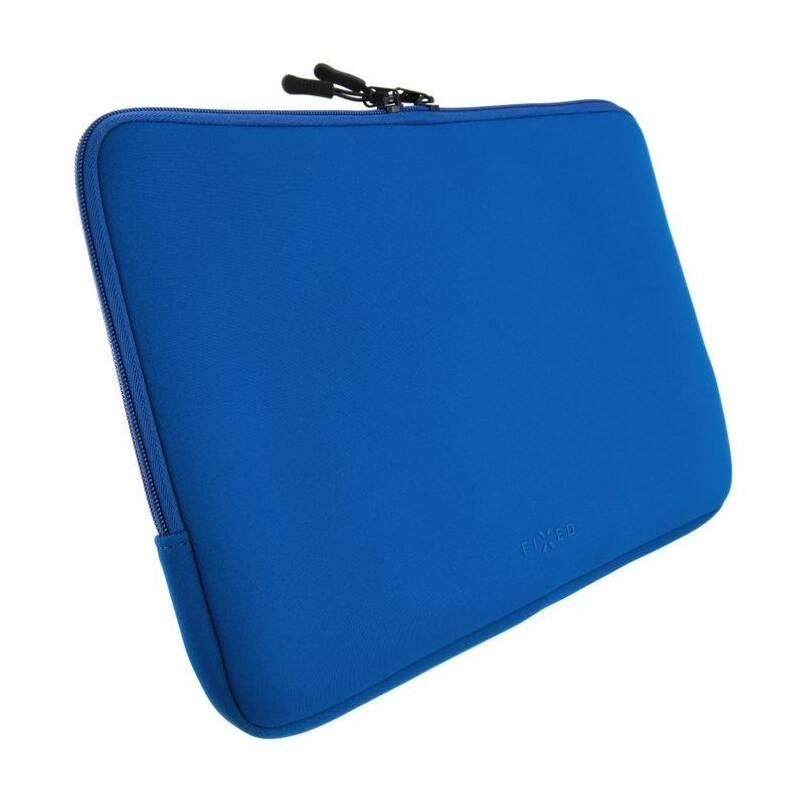 Pouzdro na notebook FIXED Sleeve do 13" modré