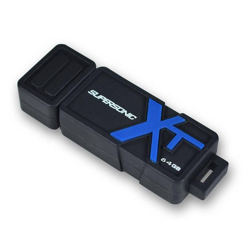 USB Flash Patriot Supersonic Boost 64GB černý