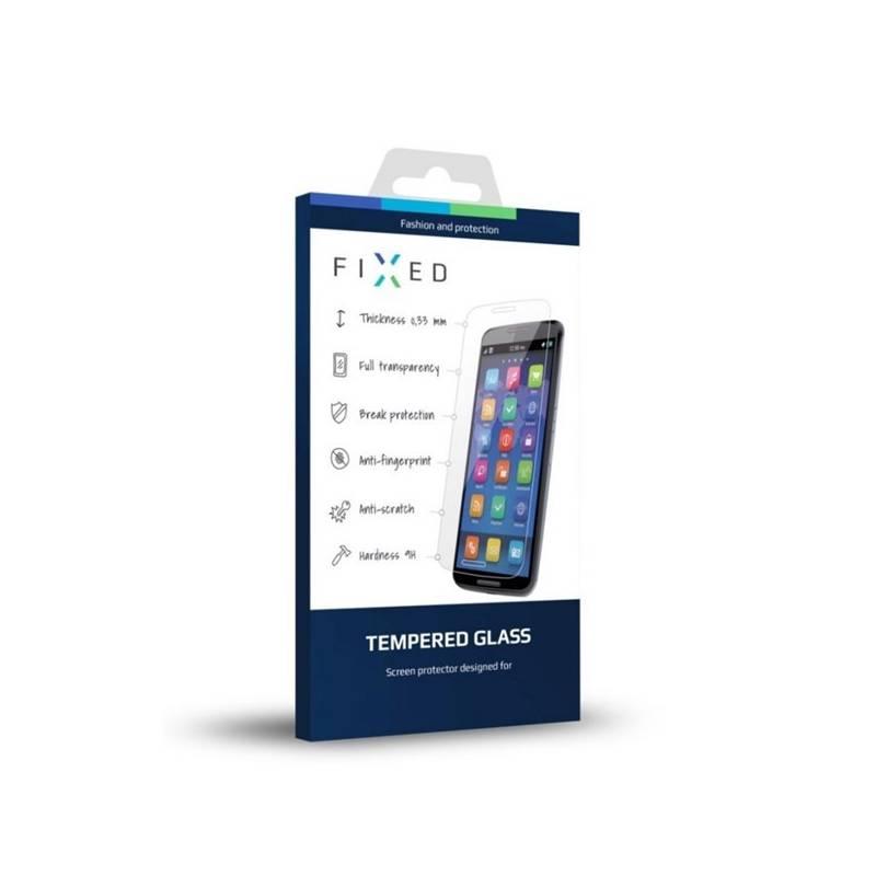 Ochranné sklo FIXED pro Apple iPhone 5 5S 5C průhledné