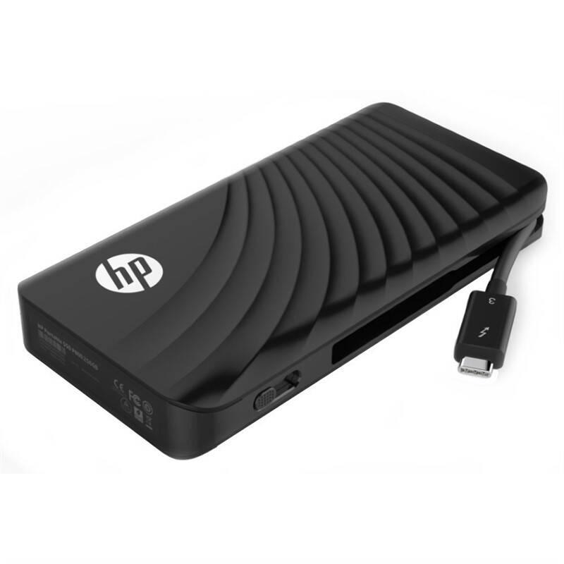 SSD externí HP Portable P800 256GB černý, SSD, externí, HP, Portable, P800, 256GB, černý