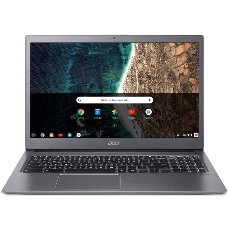 Notebook Acer Chromebook 715 šedý