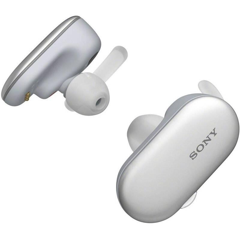 Sluchátka Sony WF-SP900, 4GB bílá, Sluchátka, Sony, WF-SP900, 4GB, bílá