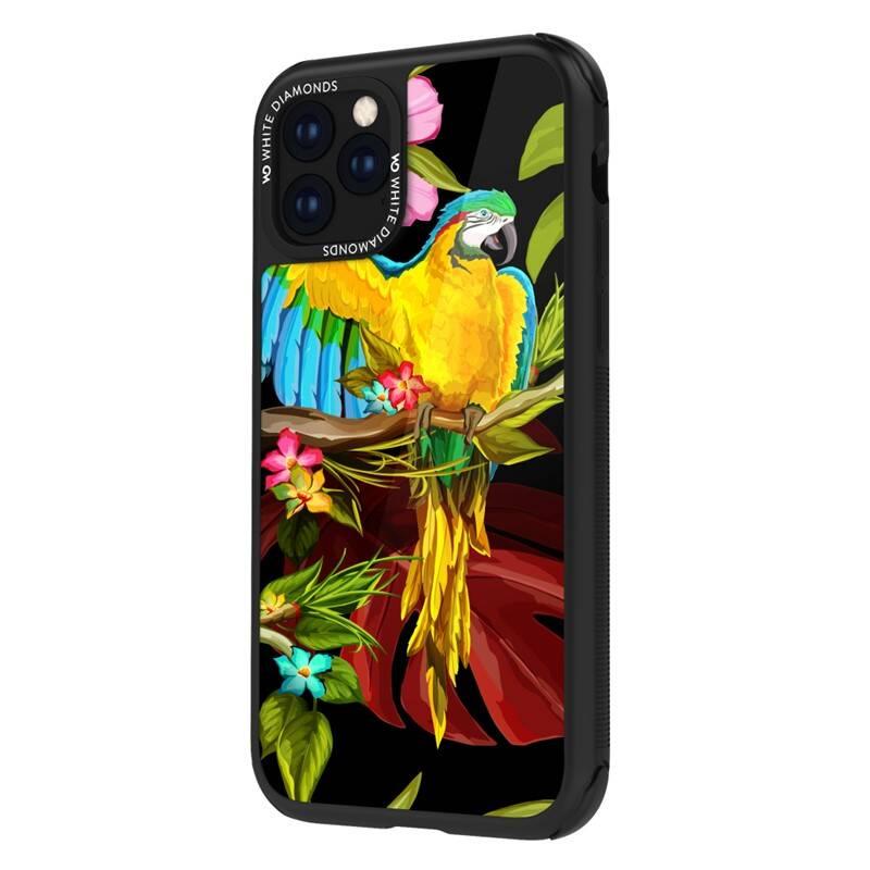 Kryt na mobil White Diamonds Jungle Parrot pro Apple iPhone 11 Pro