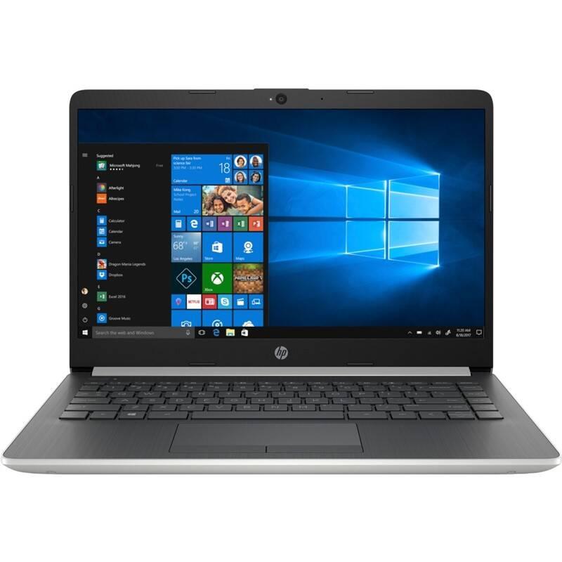 Notebook HP 14-cf1000nc stříbrný, Notebook, HP, 14-cf1000nc, stříbrný