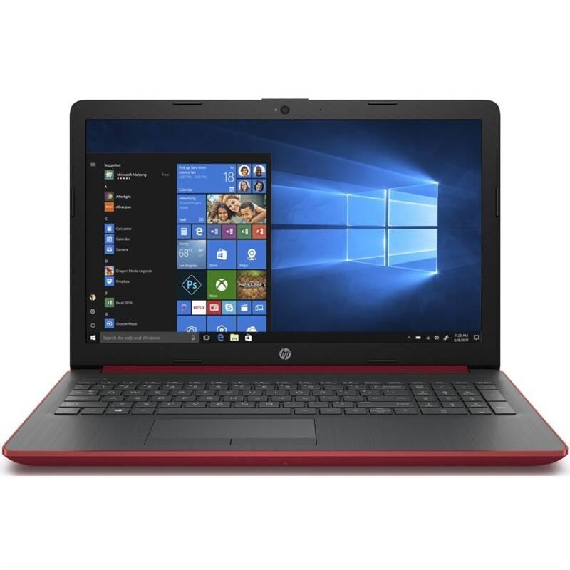 Notebook HP 15-db1004nc červený, Notebook, HP, 15-db1004nc, červený
