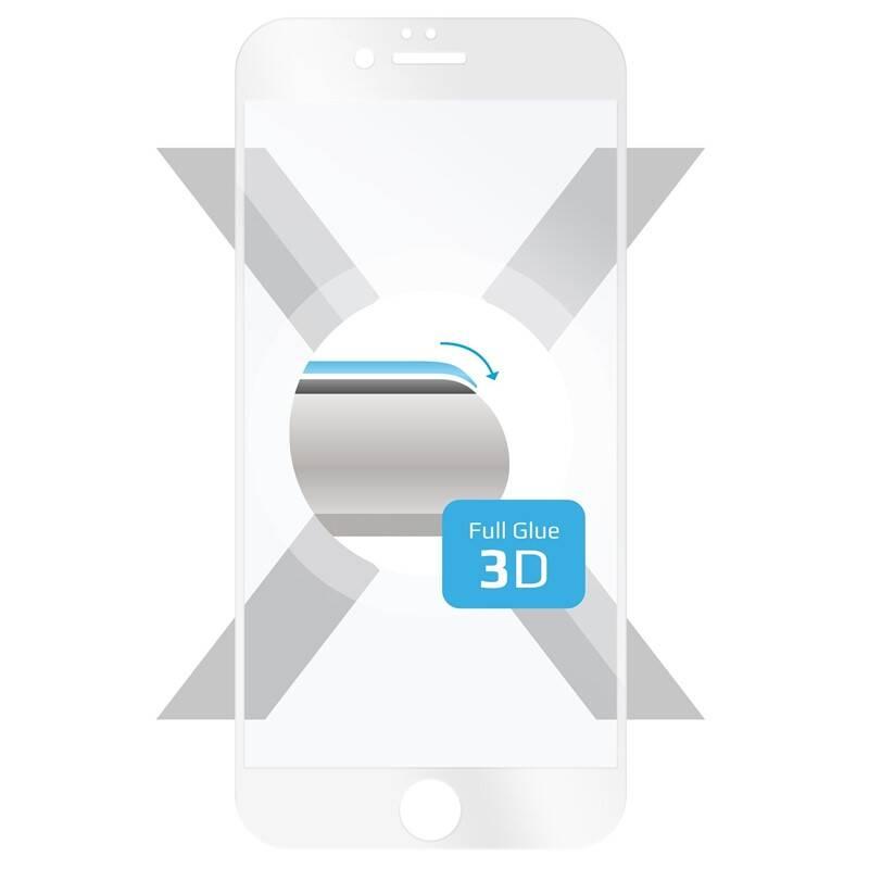 Ochranné sklo FIXED 3D Full-Cover pro Apple iPhone 6 6S bílé