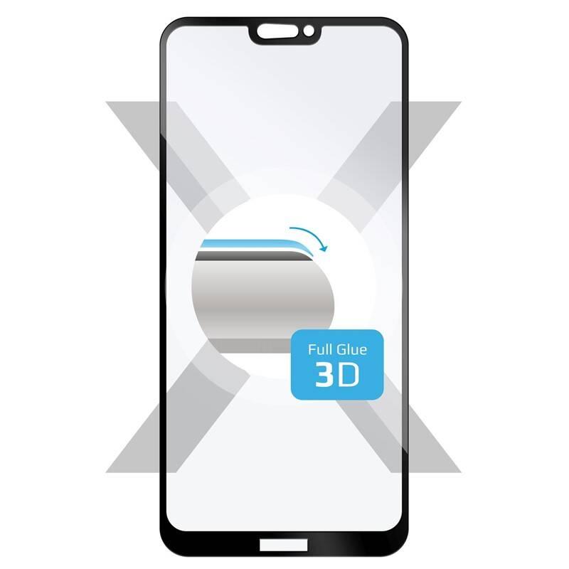 Ochranné sklo FIXED 3D Full-Cover pro Huawei P20 Lite černé