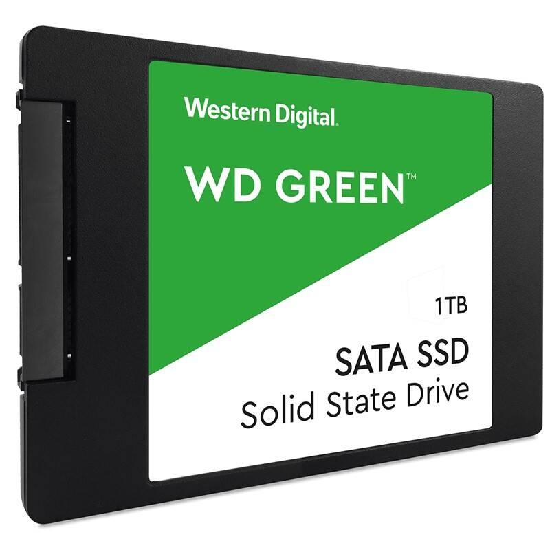SSD Western Digital Green 3D NAND 1TB 2,5'', SSD, Western, Digital, Green, 3D, NAND, 1TB, 2,5''